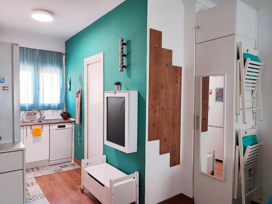Bright And Quiet Studio In Málaga Kültér fotó