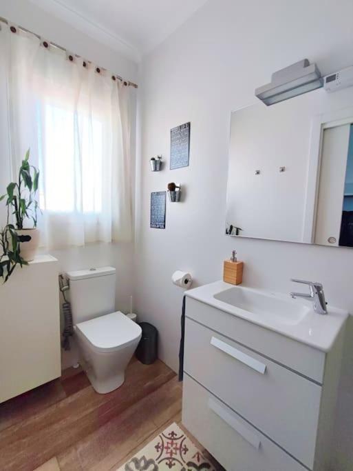 Bright And Quiet Studio In Málaga Kültér fotó